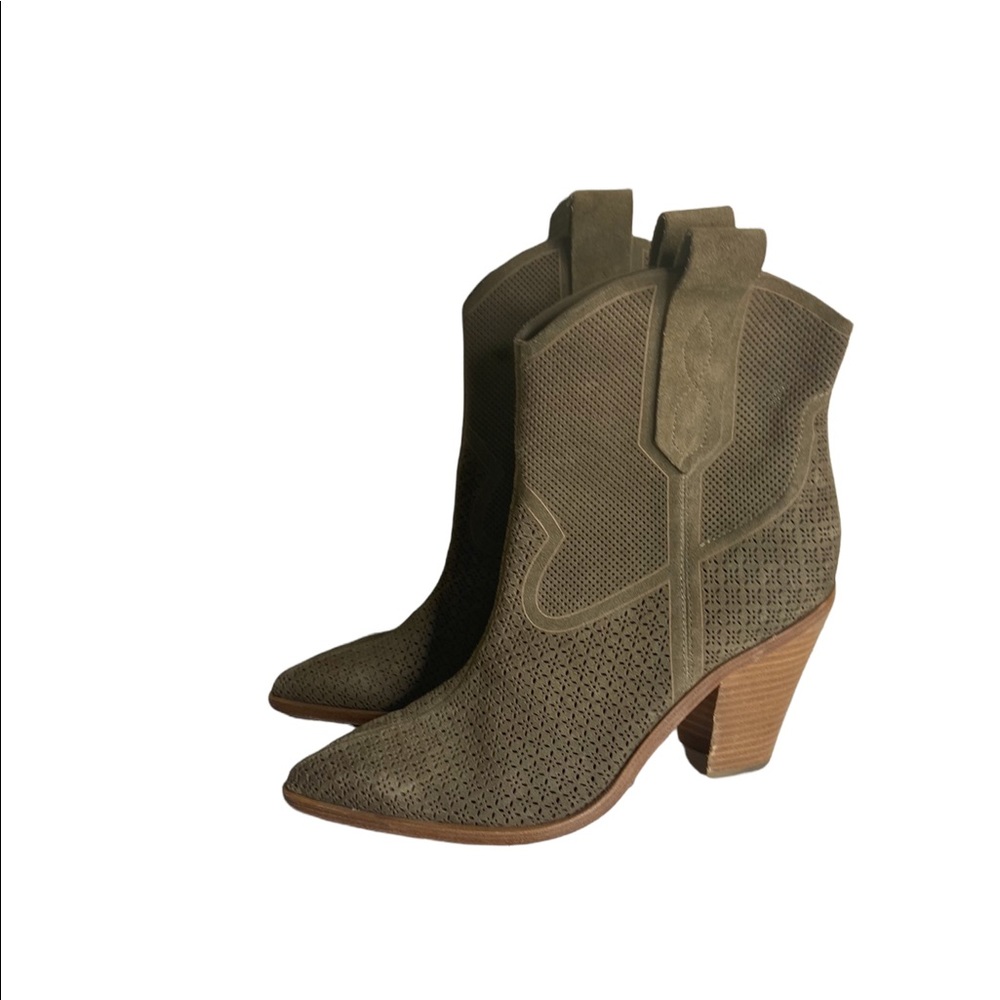 Sigerson Morrison Karka Cowboy Boots size 38